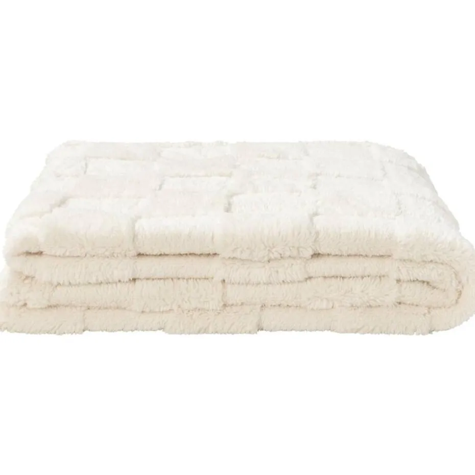 Plaid Sjors - off-white - 130x170 cm