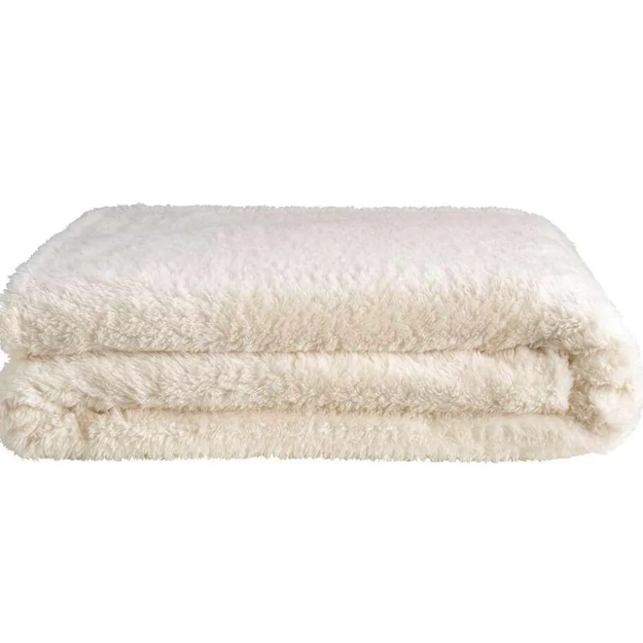 Plaid Veerle - off white - 150x200 cm