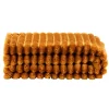 Plaid Zaira - caramel - 130x170 cm
