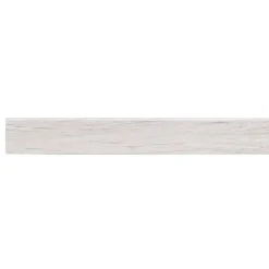 Plakplint Silver - grijs eiken - 240 cm
