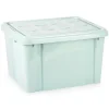 Plasticforte Multi Storage Opslagbox - mintgroen - 25L