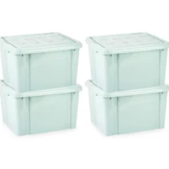 Plasticforte Multi Storage Opslagbox - mintgroen - 25L