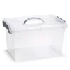 Plasticforte Opslagbox AZUL - transparant - 18.5 liter