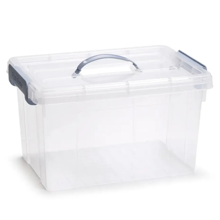 Plasticforte Opslagbox AZUL - transparant - 18.5 liter
