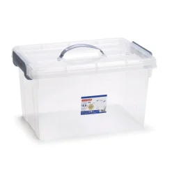 Plasticforte Opslagbox AZUL - transparant - 18.5 liter