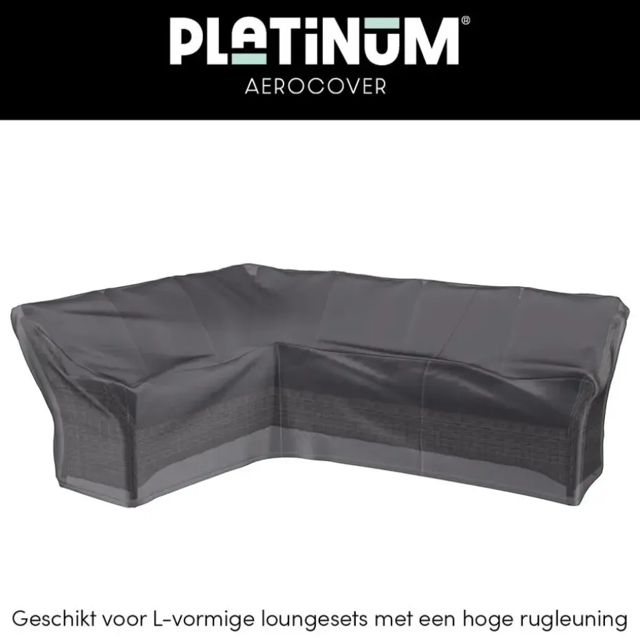 Platinum Aerocover Lounge-dininghoes 270x210 cm - Links