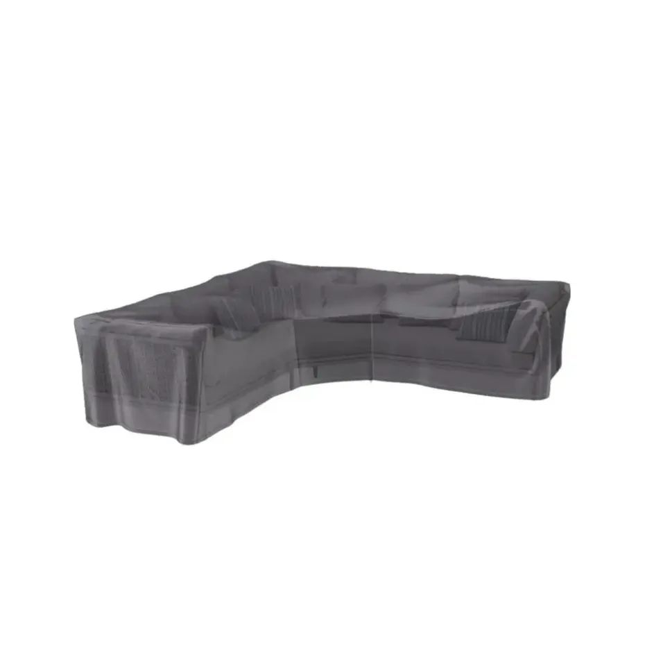 Platinum Aerocover loungesethoes 300x300 cm - L-vorm trapeze