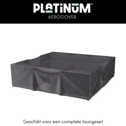 Platinum Aerocover loungesethoes 210x200x70 cm