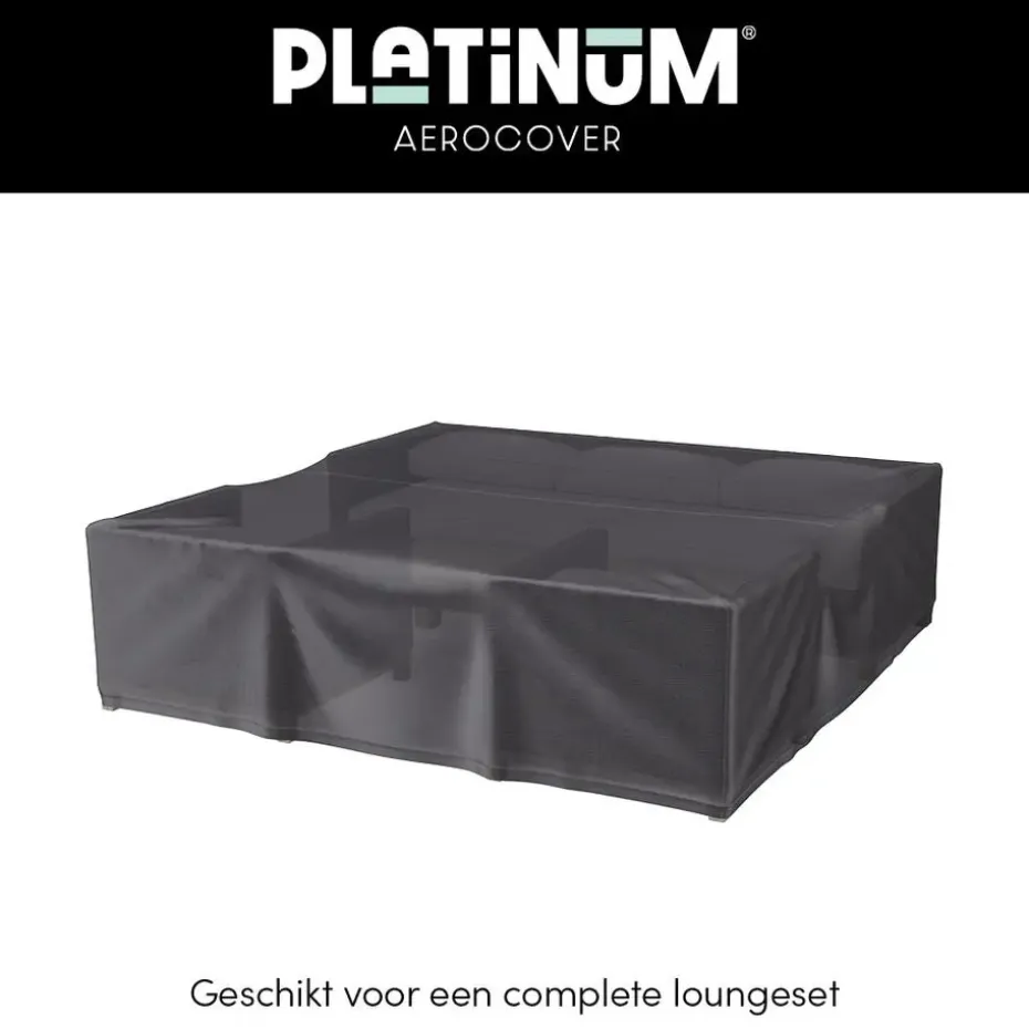 Platinum Aerocover loungesethoes 210x200x70 cm