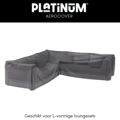 Platinum Aerocover loungesethoes L-vorm 270x270 cm