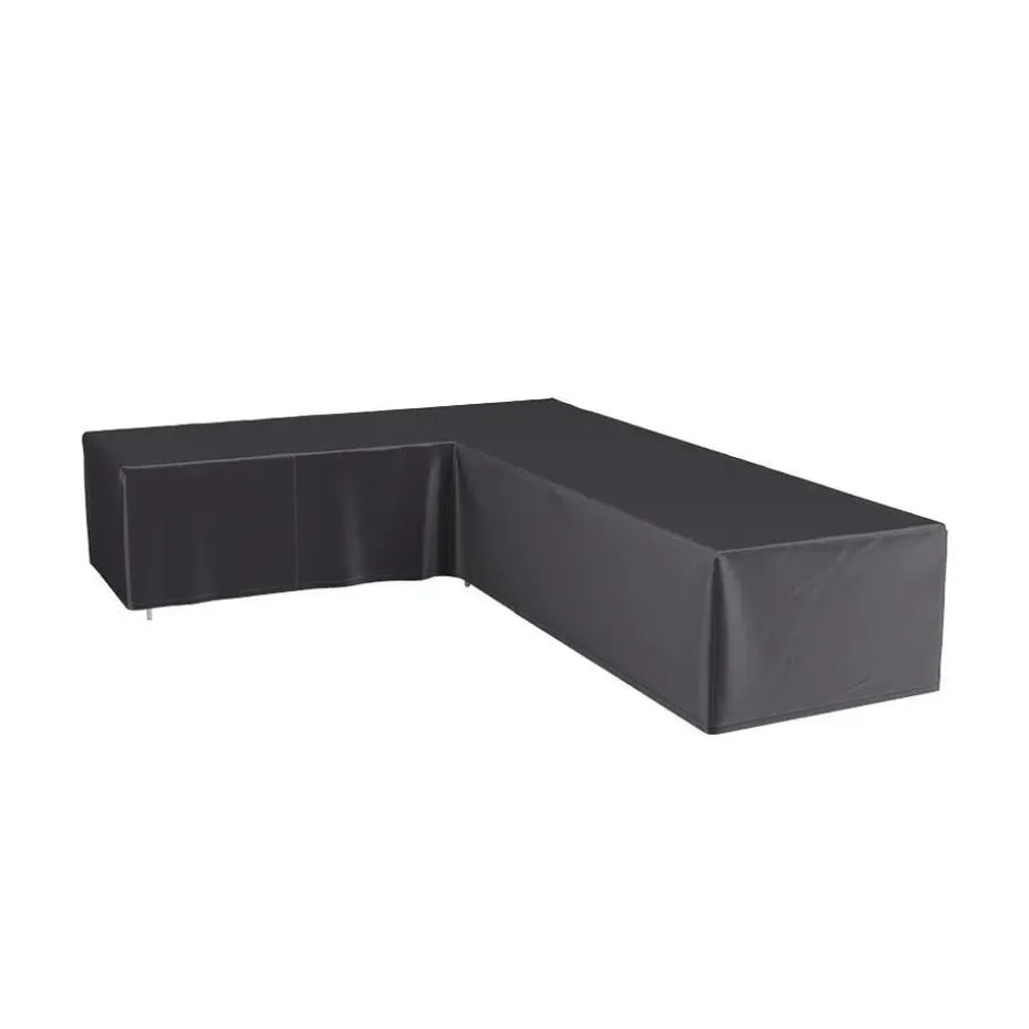 Platinum Aerocover loungesethoes L-vorm 330x255 cm - Links