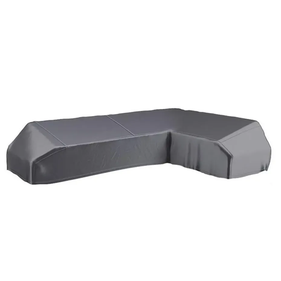 Platinum Aerocover platform loungesethoes 325x255 cm - Rechts