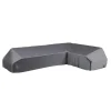 Platinum Aerocover platform loungesethoes 375x300 cm - Rechts
