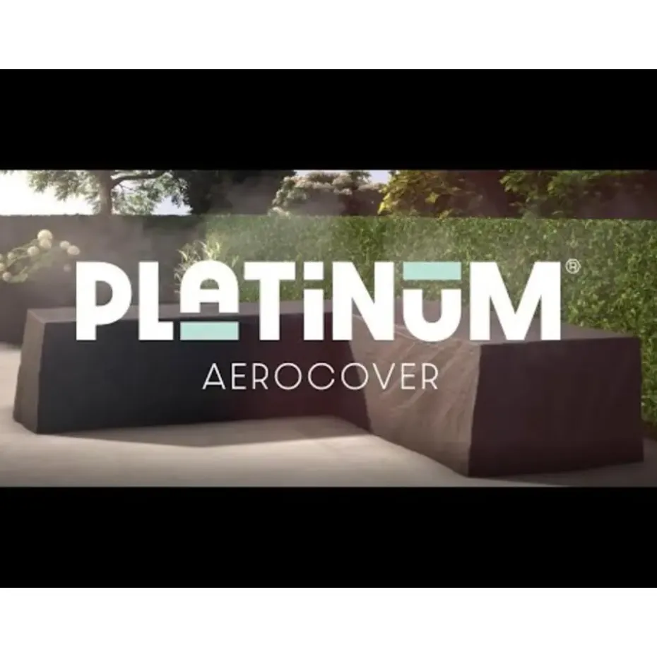 Platinum Aerocover platform loungesethoes 375x300 cm - Rechts