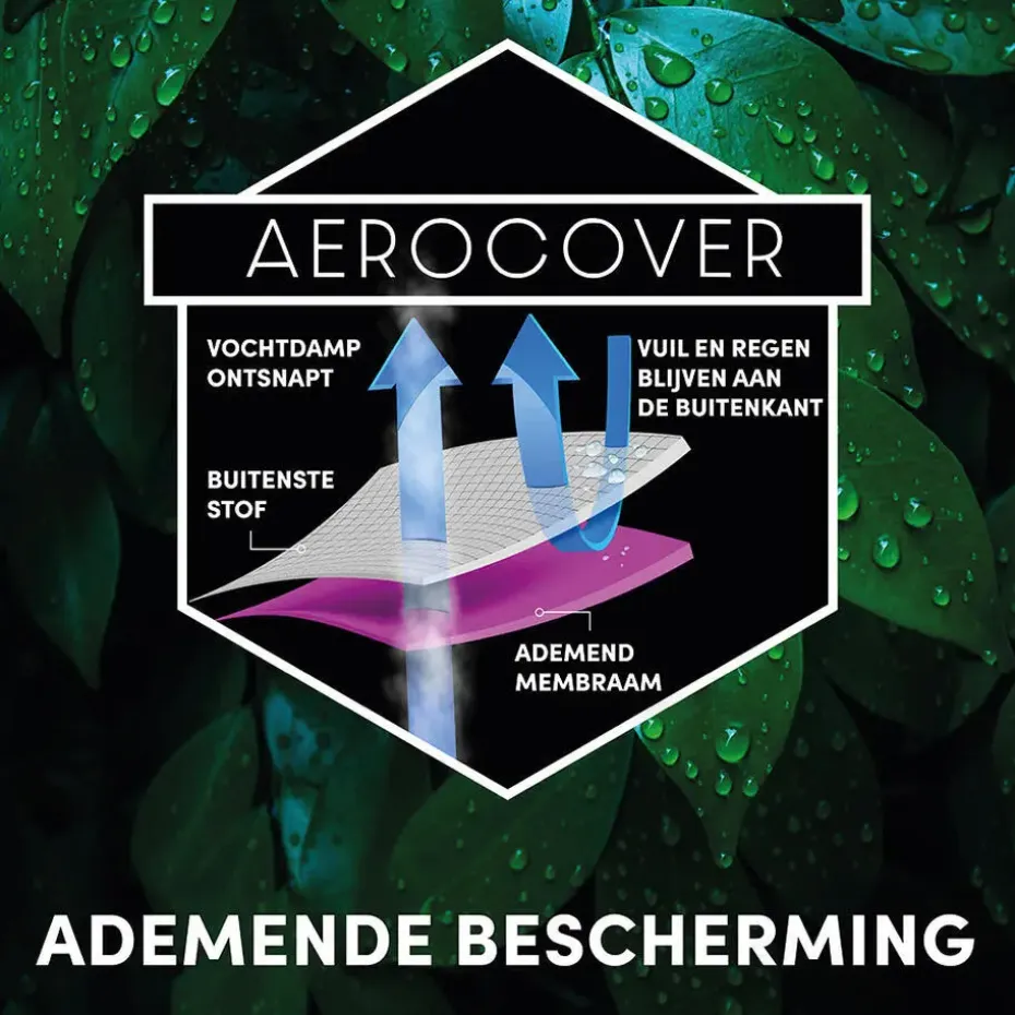 Platinum Aerocover tuinsethoes - 180x190x85 cm