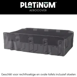 Platinum Aerocover tuinsethoes - 280x150x85 cm