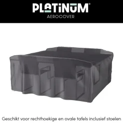 Platinum Aerocover tuinsethoes - 200x150x85 cm