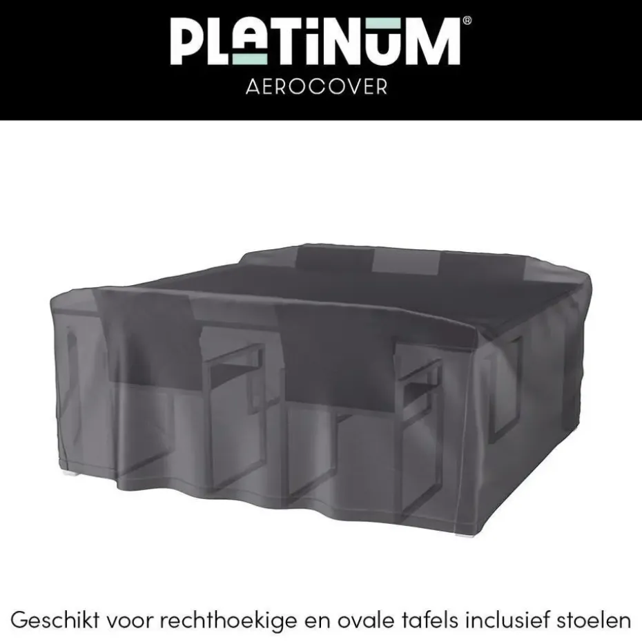 Platinum Aerocover tuinsethoes - 200x150x85 cm