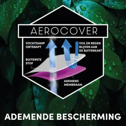 Platinum Aerocover tuintafelhoes 260x110x70 cm