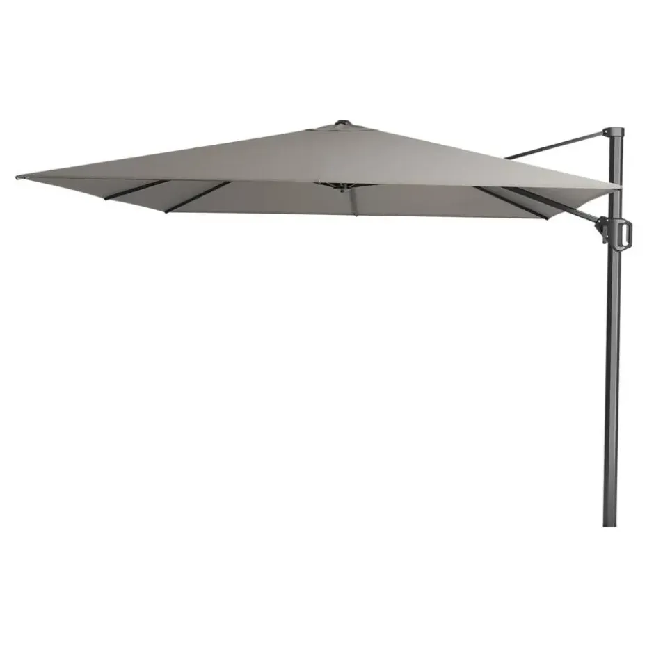 Platinum Challenger Premium T1 3x3 m - Manhattan Grey met voet en hoes