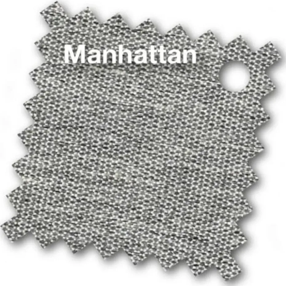 Platinum Challenger Premium T1 3x3 m - Manhattan Grey met voet en hoes