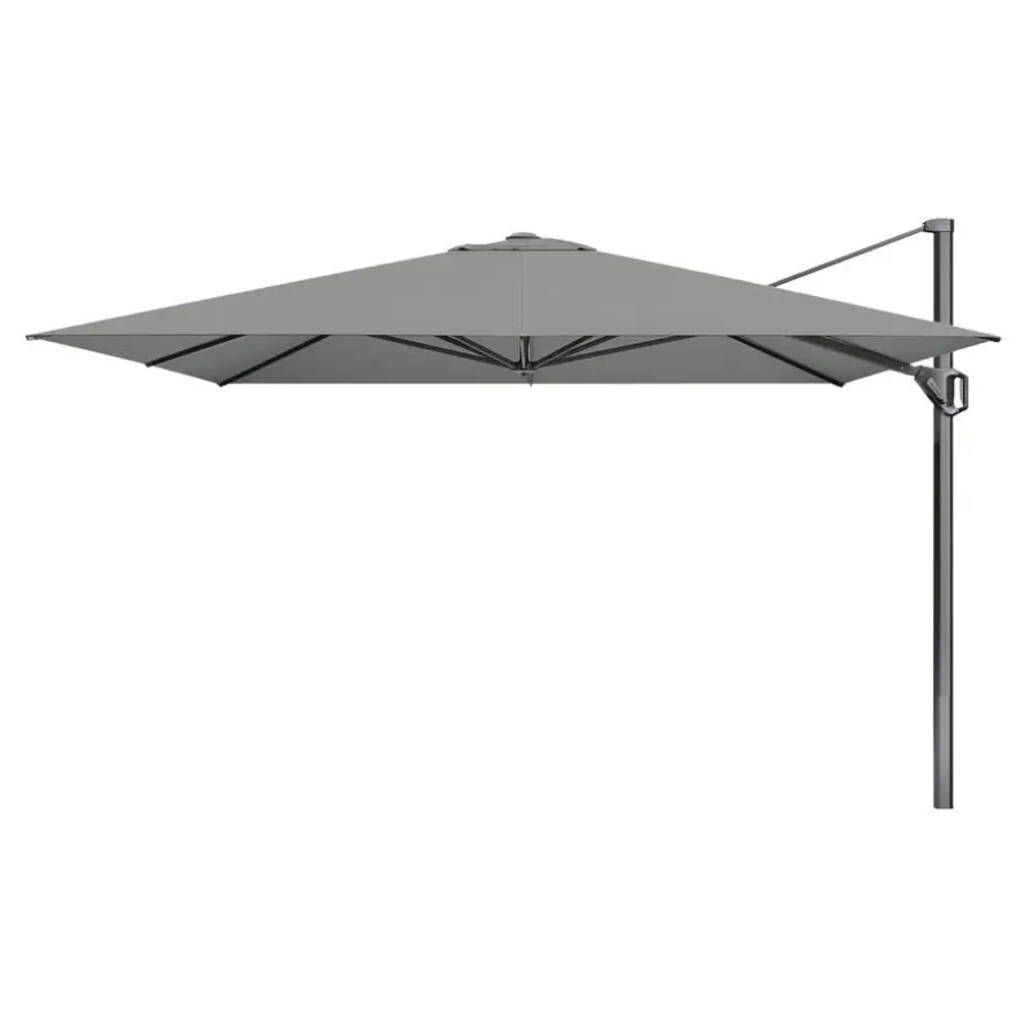 Platinum Challenger vierkante parasol T1 Premium 3,5x3,5 m - Manhattan