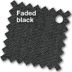 Platinum Challenger zweefparasol T1 Premium 4x3 m. - Faded Black