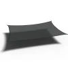 Platinum Coolfit schaduwdoek rechthoek 5.0x3.0 m - zwart