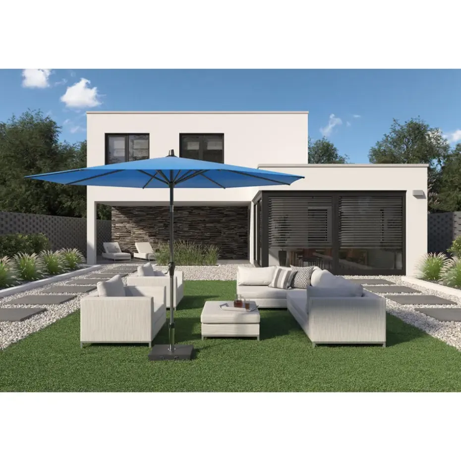 Platinum Parasol Riva Ø250 cm Ecru