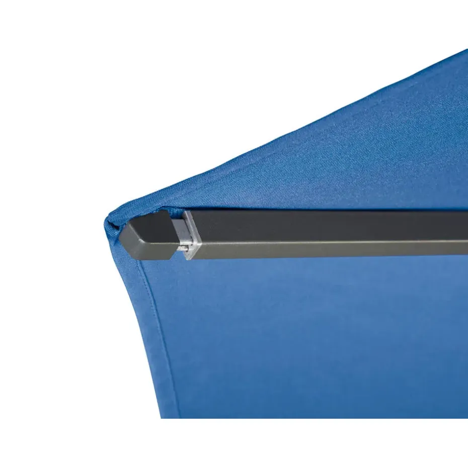 Platinum Riva parasol 3,5 m. Antraciet