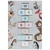 Play Hinkel Speeltapijt - 120x170 cm - Grijs - Vloerkleed Kinderkamer