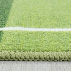 Play Voetbal Speeltapijt - 160x230 cm - Groen - Vloerkleed Kinderkamer