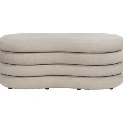 Poef Fitero - beige - 41x106x43 cm