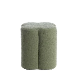Poef Nalani - Groen - 38x38x45cm