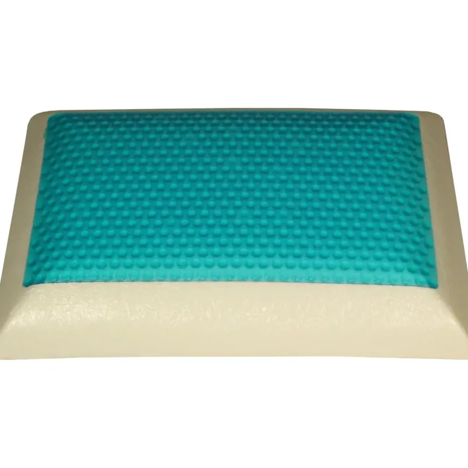 Polydaun hoofdkussen Traagfoam Coolgel - 60x40x14 cm