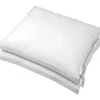 Polydaun hoofdkussenset Nova - wit - 55x65x5 cm