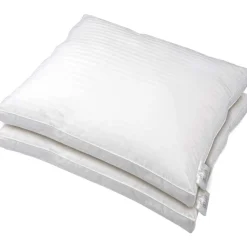 Polydaun hoofdkussenset Nova - wit - 55x65x5 cm