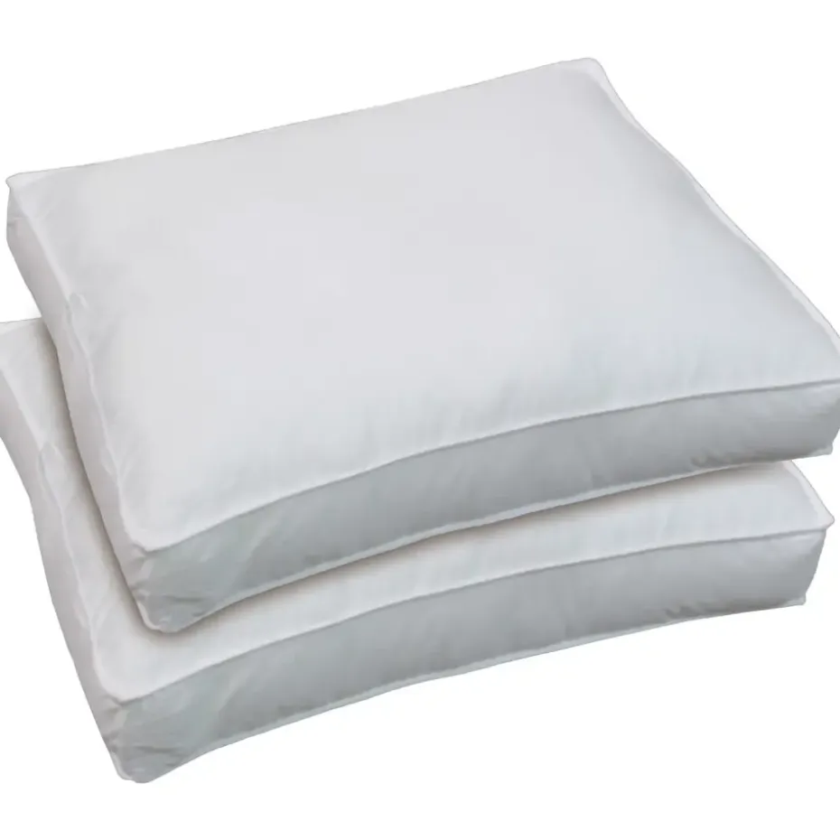 Polydaun hoofdkussenset Sanel anti-allergeen - 60x50x10 cm