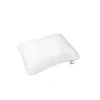 Polydaun kinderkussen Charly - wit - 55x65 cm