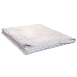 Polydaun zomerdekbed katoen - koel - 240x220 cm