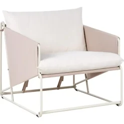 PONTE - Loungeset 3-zits - Taupe - Staal