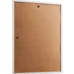 Poster Lijst - grote Kader - 70 x 100 cm - MDF Hout - witte Rand