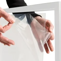 Poster Lijst - grote Kader - 70 x 100 cm - MDF Hout - witte Rand