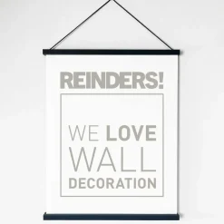 Posterhanger Zwart 50 - 51 x 1,5cm - Zwart