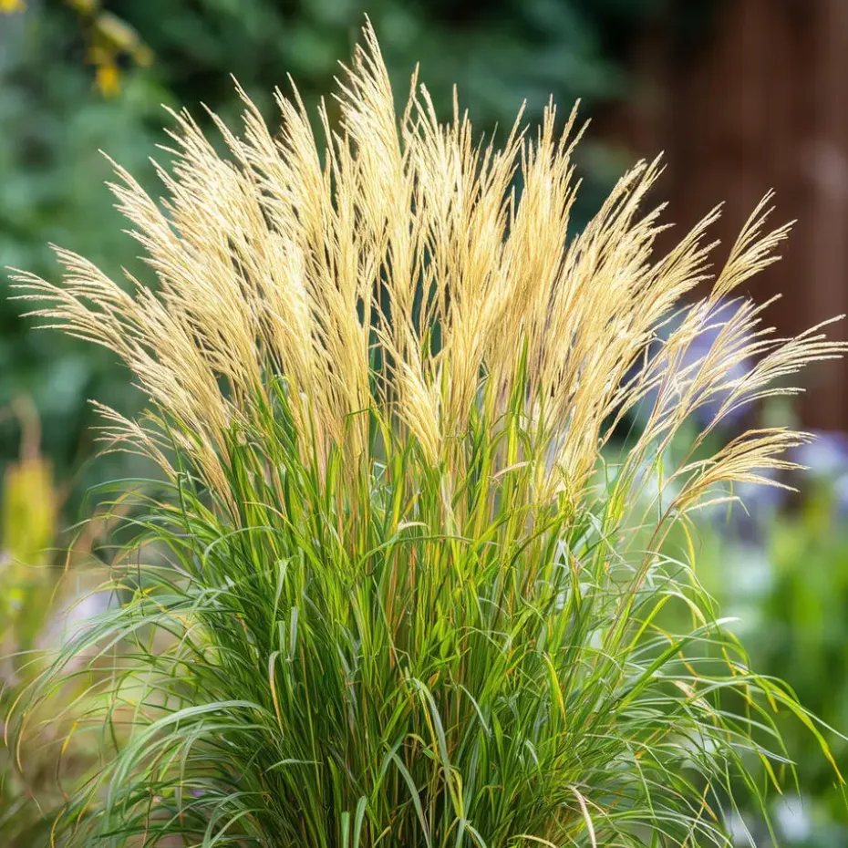 Prachtriet - Miscanthus sinensis 'Gracillimus' - Hoogte 40-60cm - ⌀23cm