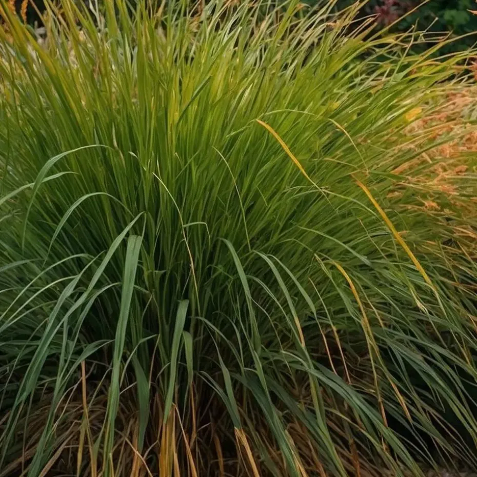 Prachtriet - Set van 2 - Miscanthus 'Gracillimus' - Hoogte 40-60cm - ⌀23cm