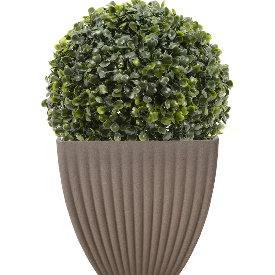 Pro Garden Bloempot Lotus 40x40x42cm Bruin