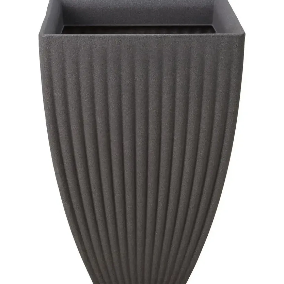 Pro Garden Bloempot Lotus 40x40x60cm Grijs