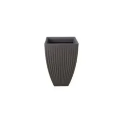Pro Garden Bloempot Lotus 40x40x60cm Grijs