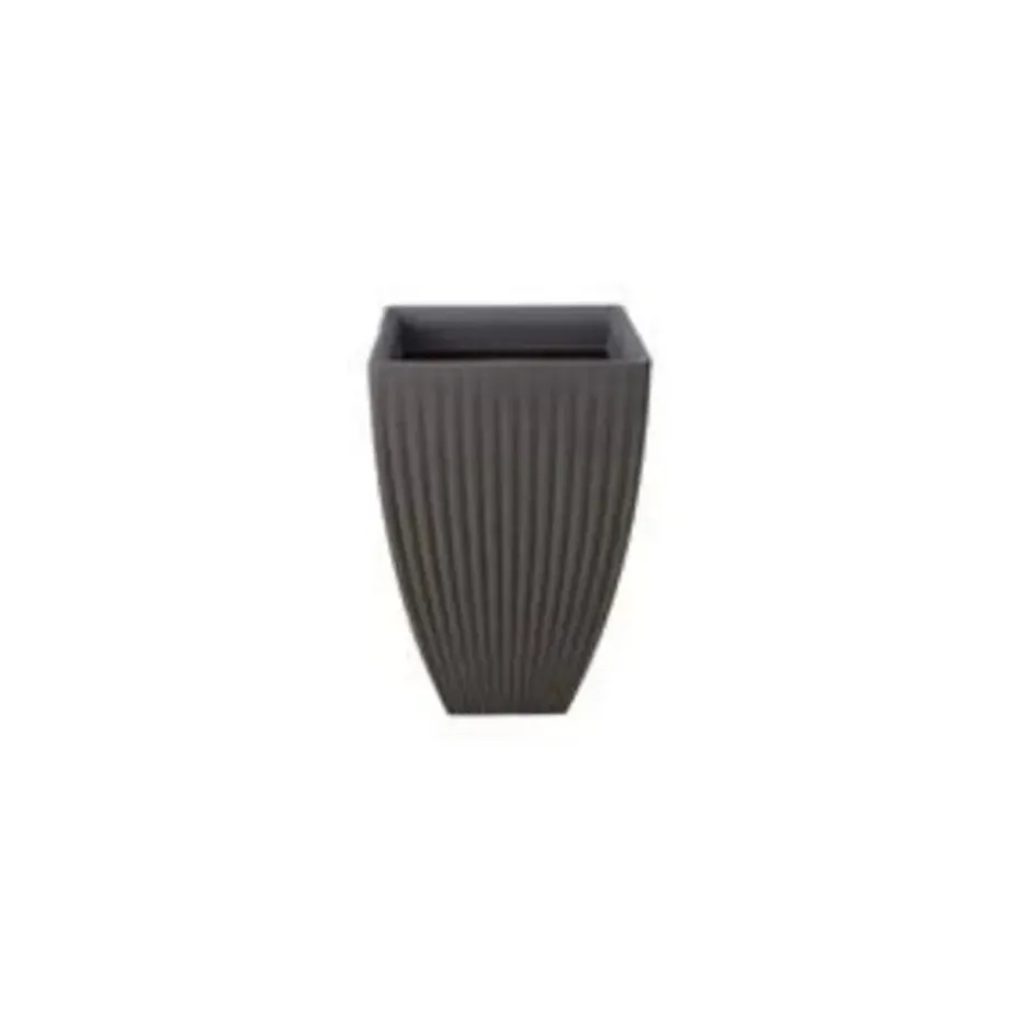 Pro Garden Bloempot Lotus 40x40x60cm Grijs